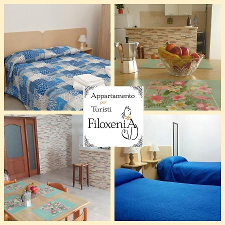 Appartamento Per Turisti Filoxenia Santa Severina ภายนอก รูปภาพ